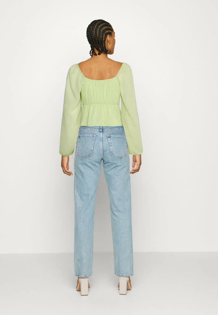 Budget ❤️ Hollister Co. FLYAWAY BABYDOLL - Blouse - Green 🤩 - Image 3