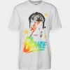 Top 10 💯 Hollister Co. PRIDE TEE UNISEX - Print T-shirt - White ⭐