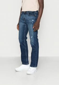 Budget 💯 Hollister Co. DESTROY - Straight Leg 👖 Jeans - Dark Blue Denim 🤩