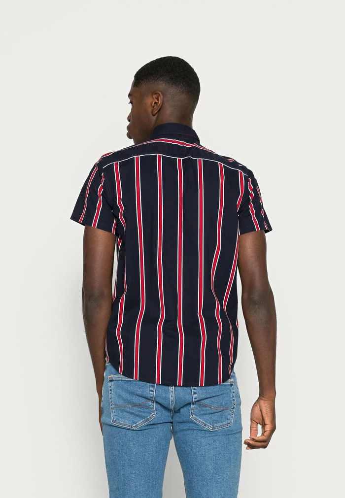 Brand new ⌛ Hollister Co. SLIM PATTERN - 👕 Shirt - Navy 🥰 - Image 3