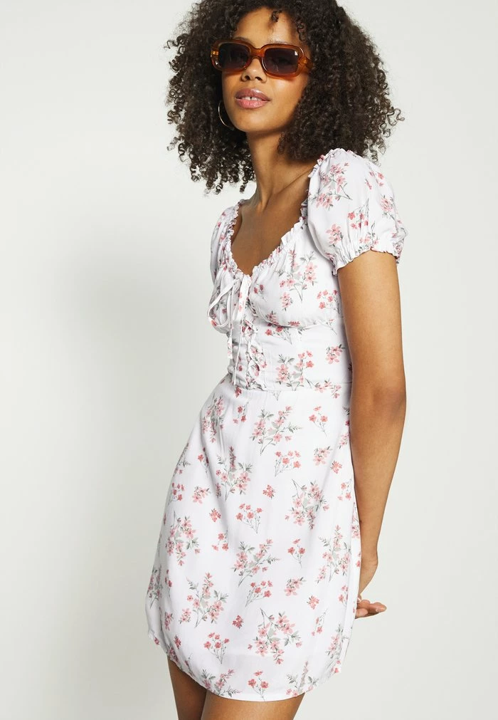 Budget โญ Hollister Co. ๐ DRESS - Day ๐ DRESS - White ๐ - Image 4