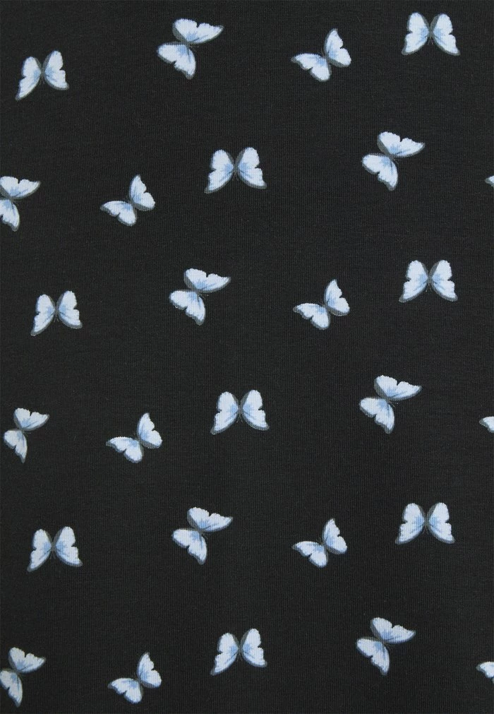 Coupon ๐ Hollister Co. WEBEX HALTER SHORT ๐ DRESS - Shift ๐ DRESS - Black โญ - Image 7