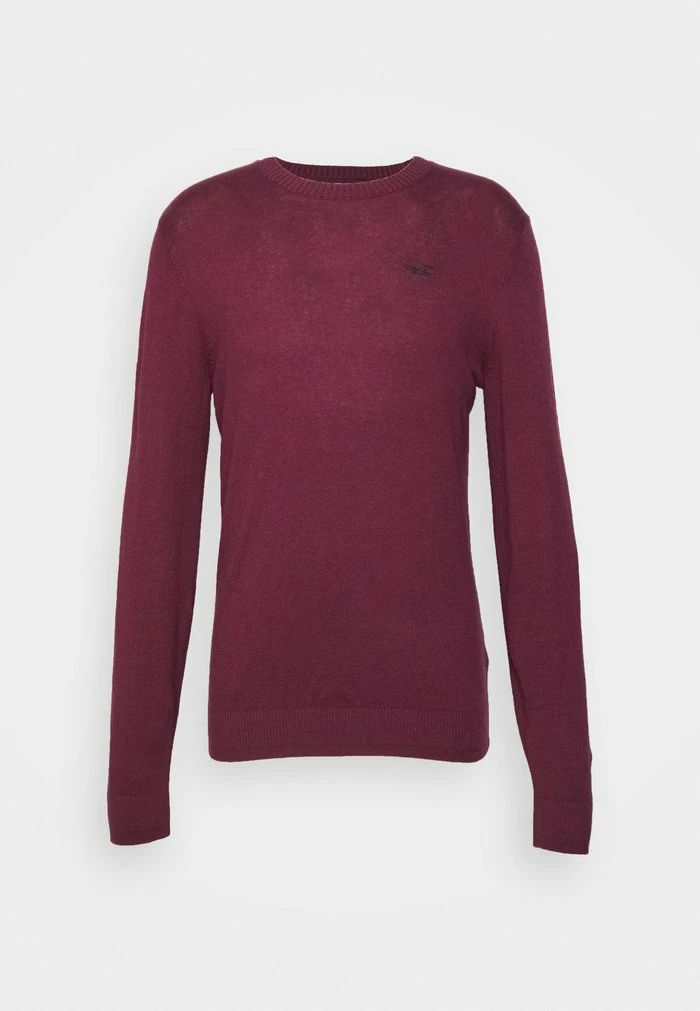 Best reviews of 😉 Hollister Co. CORE CREW - Jumper - Burg 🥰 - Image 5