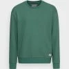 Flash Sale 👍 Hollister Co. ELEVATED CREW - Sweatshirt - Green 🛒