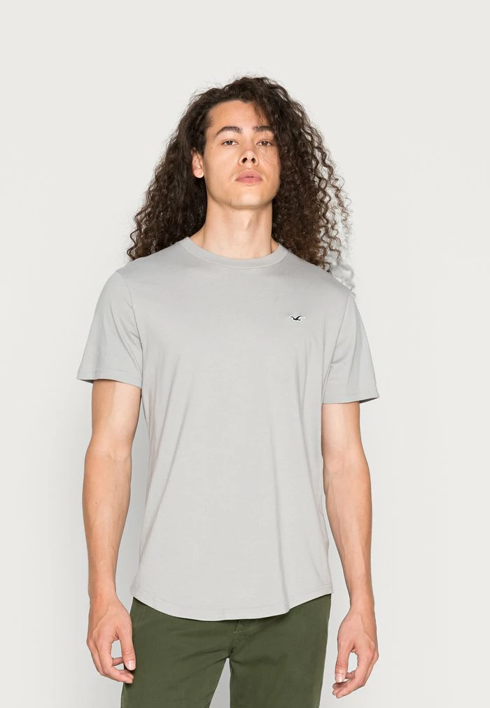 Cheap ๐งจ Hollister Co. CURVED HEM 7 Pack - Basic T-shirt - White/blue/green|black/orange/light Blue/bordeaux โญ - Image 2