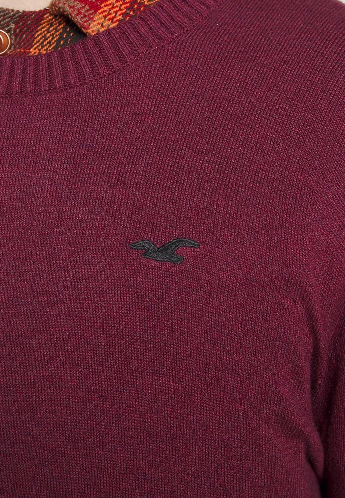 Best reviews of 😉 Hollister Co. CORE CREW - Jumper - Burg 🥰 - Image 6