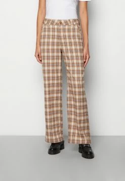 Brand new 🤩 Hollister Co. PLAID BAGGY - Trousers - Beige ⭐