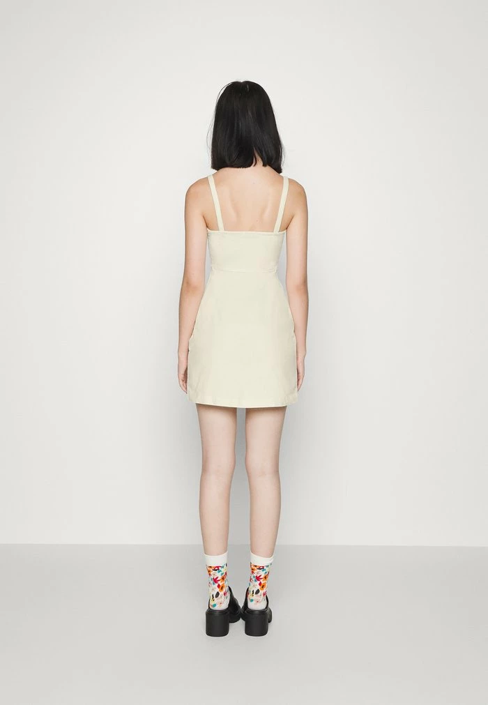 Coupon ๐ Hollister Co. BARE STRUCTURED CORSET ๐ DRESS - Day ๐ DRESS - White ๐ฏ - Image 3