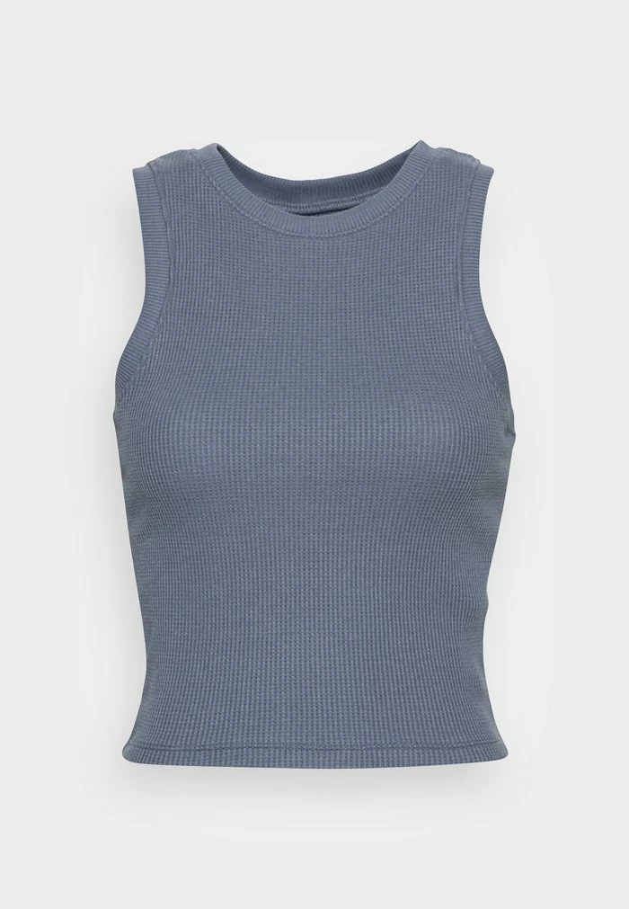 Buy โ๏ธ Hollister Co. BARE WAFFLE NECK - Top - Grisaille โค๏ธ - Image 4