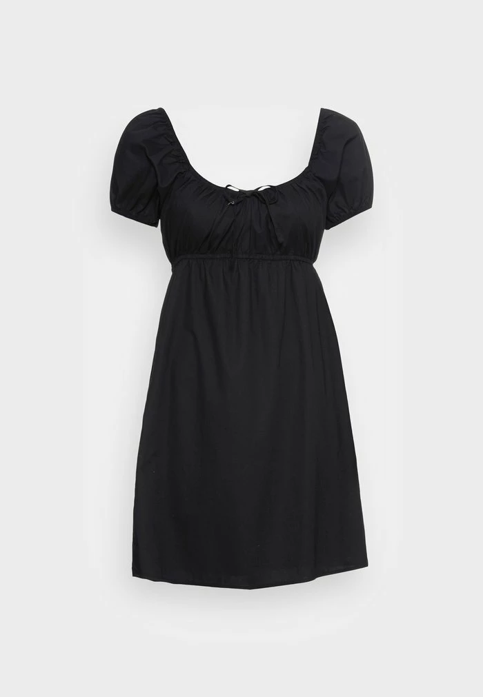 Best deal ๐ Hollister Co. ๐ SUMMER PREVIEW - Day ๐ Dress - Solid Black ๐ - Image 4