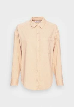 Cheapest ???? Hollister Co. COLOR UPDATE - Blouse - Light Tan ???? -Hollister Sales Store 3ce676f5c59540a4bef2992ea1114dd0