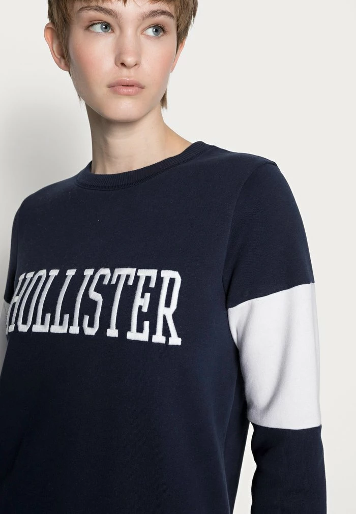 Promo ๐ Hollister Co. SECONDARY CORE LOGO - Sweatshirt - Navy ๐ - Image 5