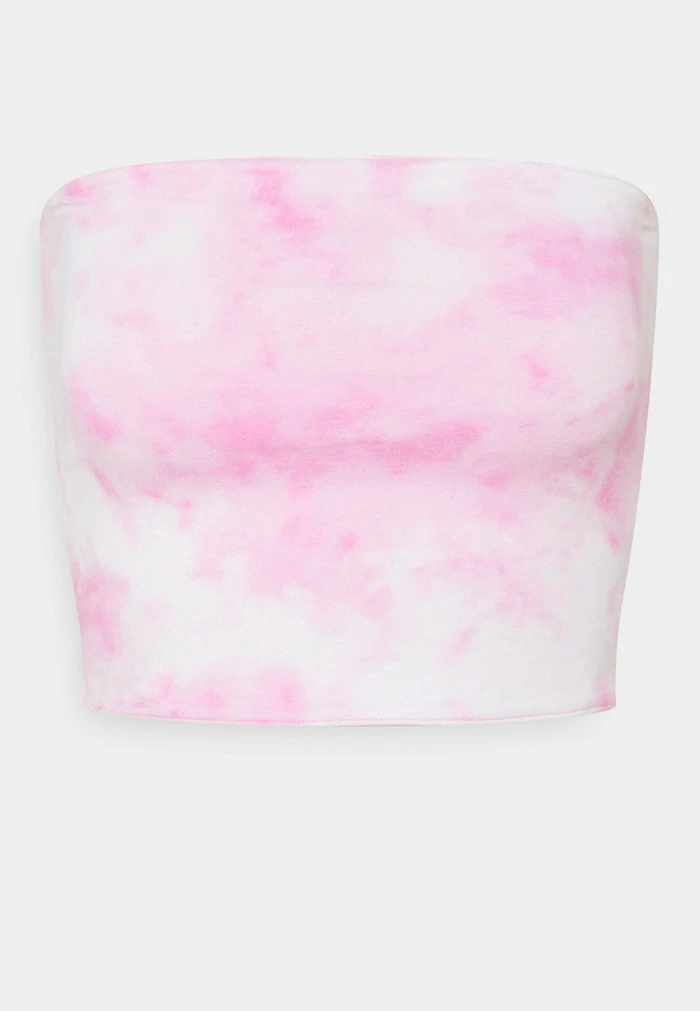 Buy โ๏ธ Hollister Co. REVERSIBLE TUBE - Top - Neon Pink ๐ - Image 5