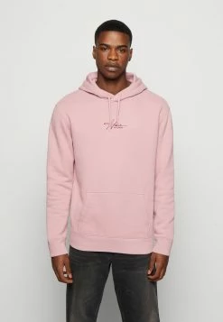 Discount ⌛ Hollister Co. EXCLUSIVE SCRIPT LOGO - Hoodie - Pink 💯