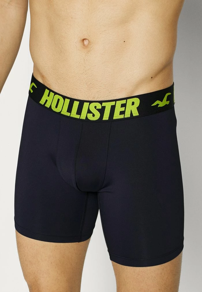 Cheapest ๐ Hollister Co. ICON PATTERN ACTIVE 3 PACK - Pants - Lime Green ๐ - Image 2