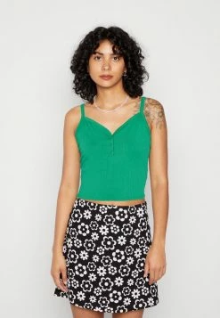 Top 10 🛒 Hollister Co. BARE SEAMLESS SNAP HENLEY - Top - Virdis 🎁