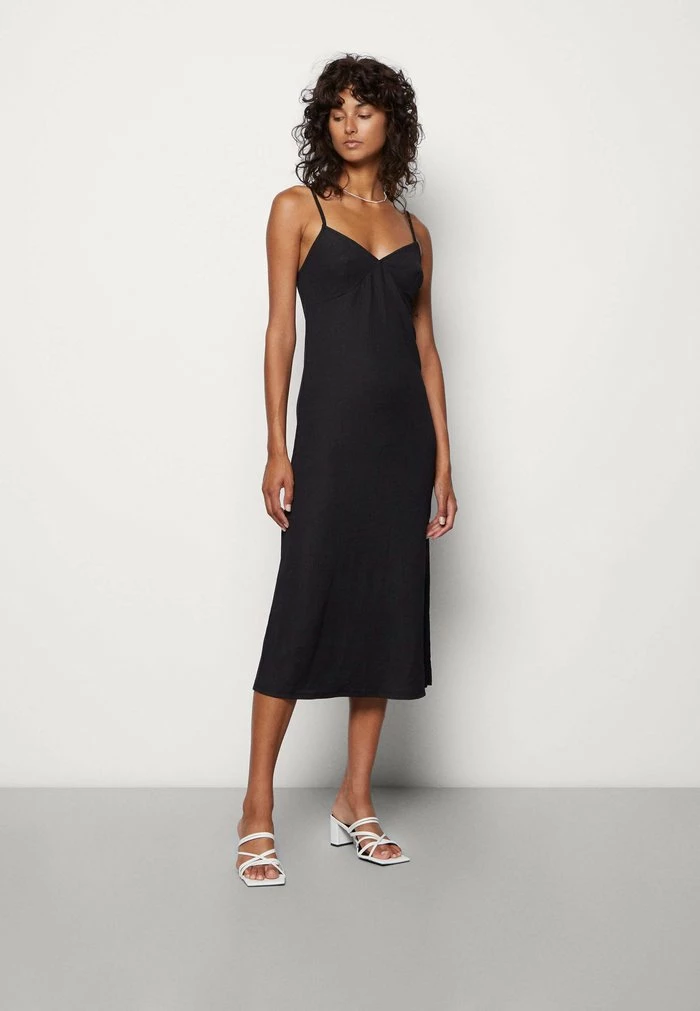 Flash Sale ๐งจ Hollister Co. BARE MIDI ๐ DRESS - Day ๐ DRESS - Black ๐