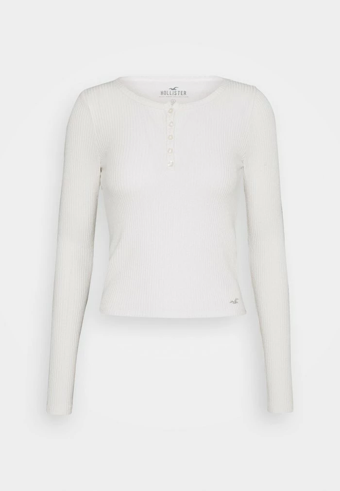 Budget ๐ฅฐ Hollister Co. Long Sleeved Top - White ๐คฉ