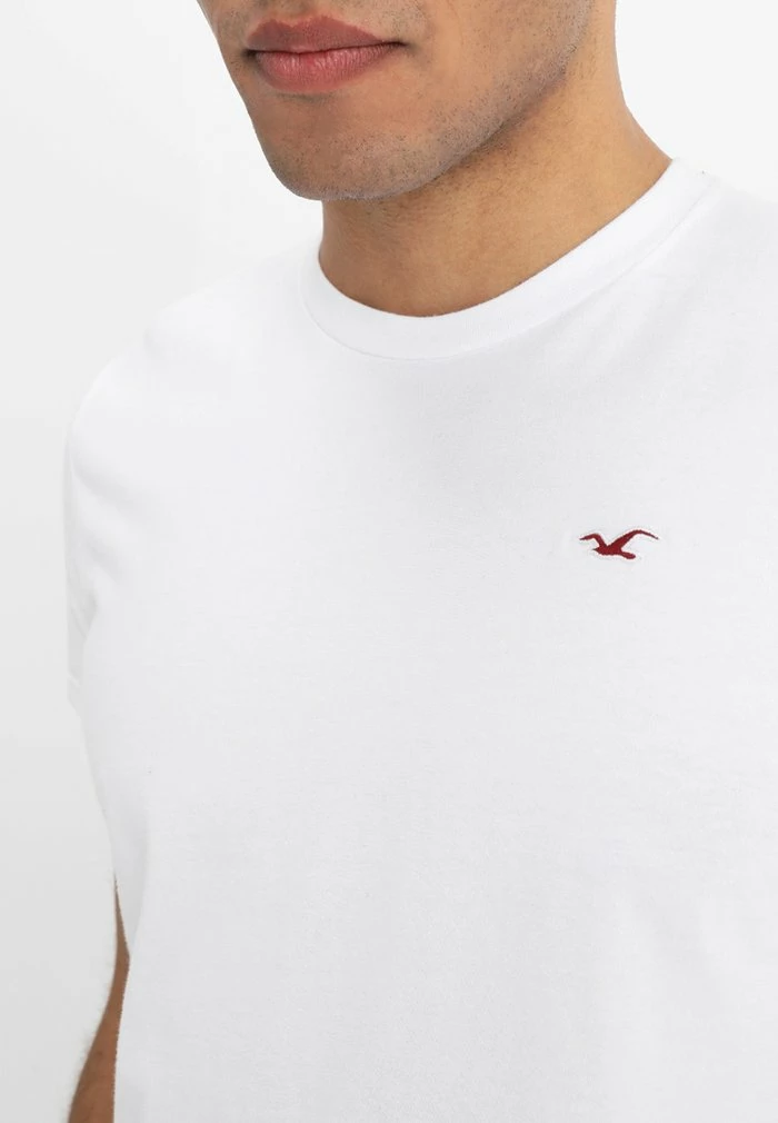 Deals ⭐ Hollister Co. CREW CHAIN 3 PACK - Basic T-shirt - White 😉 - Image 7