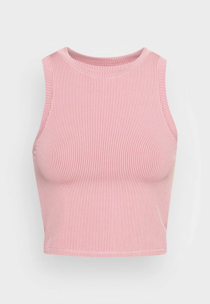 New 😀 Hollister Co. SEAMLESS HIGH NECK - Top - Lilas 🔥 - Image 4