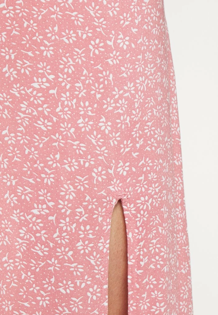 Wholesale 😉 Hollister Co. SLIP MIDI 👗 SKIRT - A-line 👗 SKIRT - Coral 🌟 - Image 5