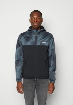 Flash Sale ๐ Hollister Co. SPORT HOODIE - Light Jacket - Black โค๏ธ