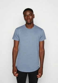 Cheapest ๐ Hollister Co. CREW JOCKTAG UNISEX - Basic T-shirt - Blue โ๏ธ