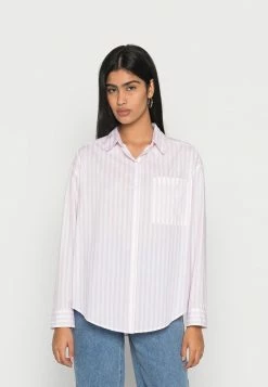 Budget 🔥 Hollister Co. Button-down Blouse - Pink 😀