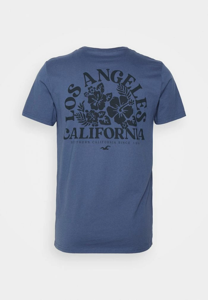 Best reviews of ๐ Hollister Co. SPRING DAZE - Print T-shirt - Blue ๐งจ - Image 2