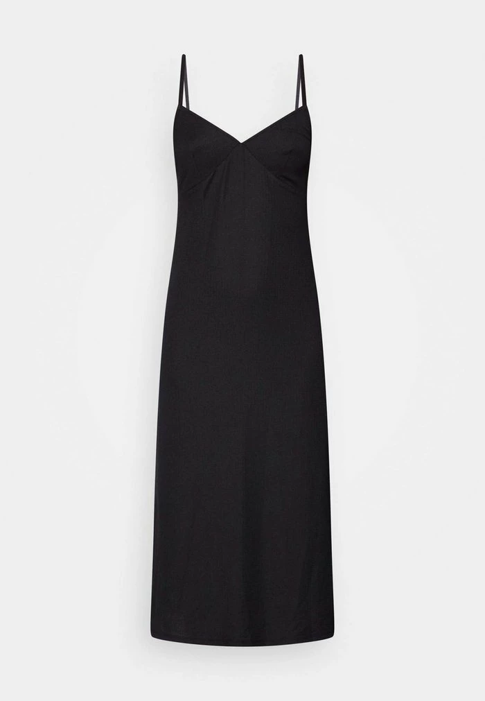 Flash Sale ๐งจ Hollister Co. BARE MIDI ๐ DRESS - Day ๐ DRESS - Black ๐ - Image 5