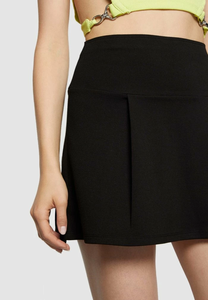 Buy ๐งจ Hollister Co. MINI ๐ SKIRT - Mini ๐ SKIRT - Black ๐งจ - Image 6
