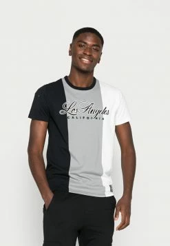 Coupon ✔️ Hollister Co. LARGE SCALE TECH - Basic T-shirt - Black 💯