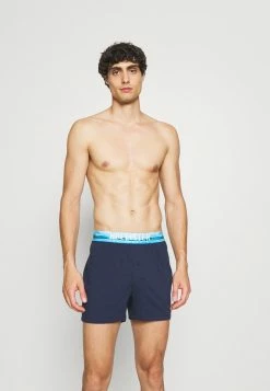 Wholesale 👏 Hollister Co. 3 PACK - Boxer Shorts - Black/grey/navy 😀
