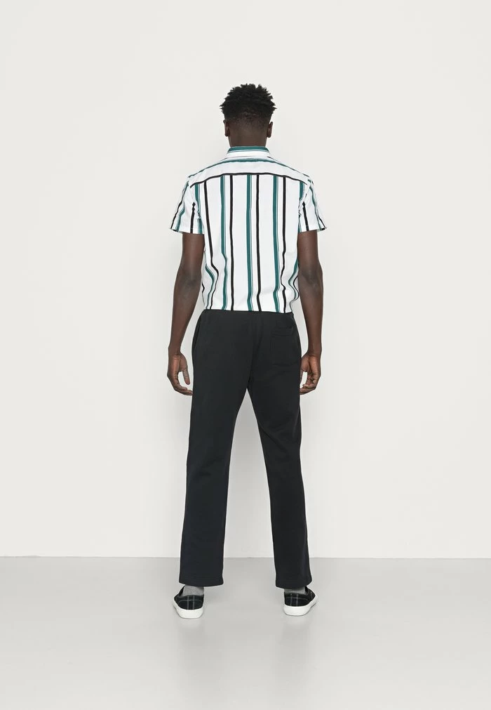 Cheap 🔥 Hollister Co. TONAL TECH LOGO - Tracksuit Bottoms - Black 😉 - Image 3