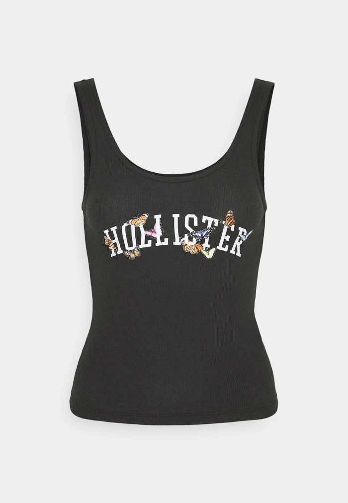 Best reviews of ๐ Hollister Co. Top - Phantom Black โญ - Image 4