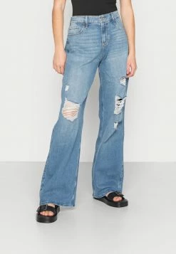 Flash Sale ❤️ Hollister Co. VINT BAGGY - Relaxed Fit 👖 Jeans - Blue Denim 🤩
