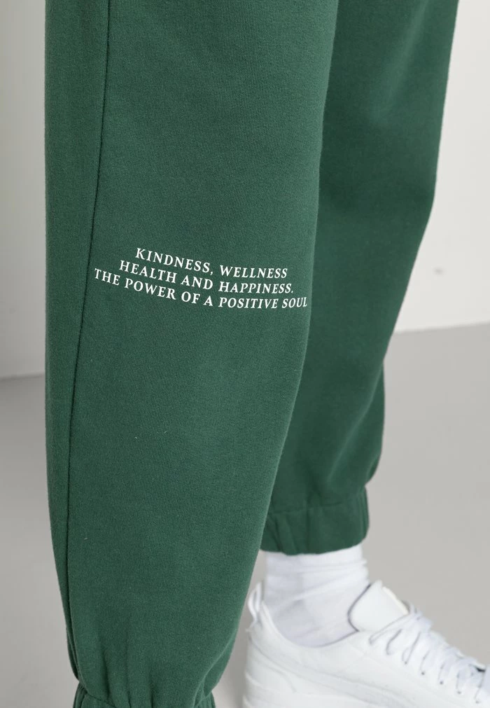 New ๐งจ Hollister Co. CYBER DROP DAD JOGGER - Tracksuit Bottoms - Pineneedle ๐ - Image 5