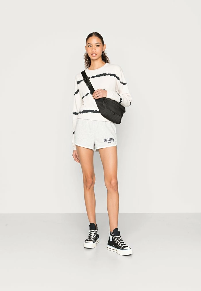 Outlet ๐ฏ Hollister Co. CHAIN LOGO - Shorts - Heather ๐ฅ - Image 2