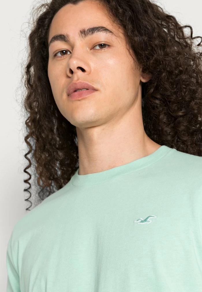 Coupon ๐ Hollister Co. 5 PACK - Basic T-shirt - Light Pink/yellow/black/green/orange ๐ฏ - Image 7