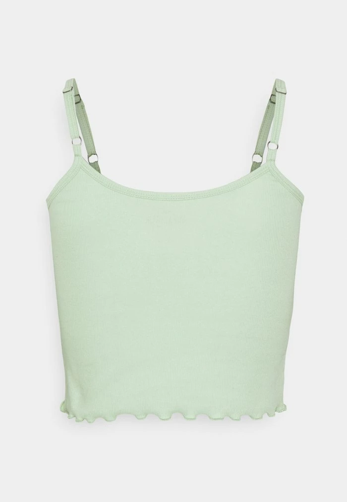 Cheap 😍 Hollister Co. CAMI - Top - Pastel Green 🎉 - Image 6