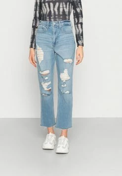 Flash Sale ๐ฅ Hollister Co. CURVY VINT - Straight Leg ๐ Jeans - Blue Denim ๐