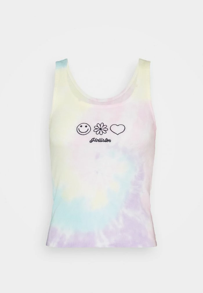 Budget 👏 Hollister Co. Top - Multi Wash ❤️ - Image 4