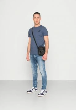 Top 10 🤩 Hollister Co. CREW EXPLODED ICON 5 PACK - Basic T-shirt - Exploded Icon 🔔