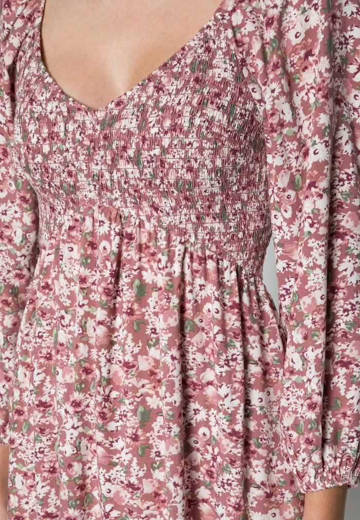 Best Sale 😀 Hollister Co. LONG SLEEVE 👗 DRESS - Day 👗 DRESS - Pink 🎉 - Image 5