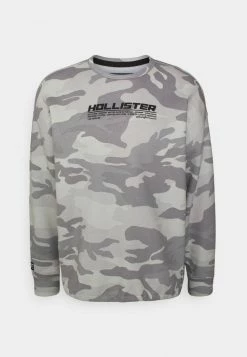 Budget 🎁 Hollister Co. BUNGEE CREW - Sweatshirt - Camo ⭐