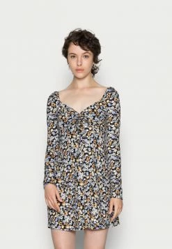 Wholesale 😉 Hollister Co. WEBEX WRAP 👗 DRESS - Jersey 👗 DRESS - Black 🎁