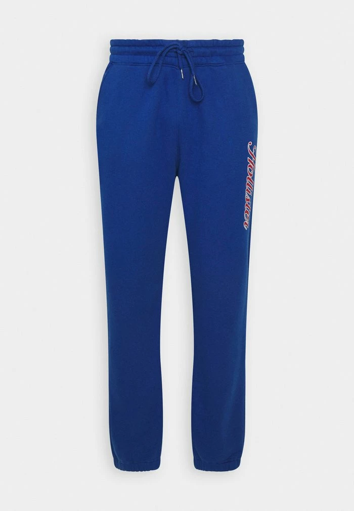 Cheapest ๐ Hollister Co. RELAXED CHAIN - Tracksuit Bottoms - Blue ๐ - Image 4