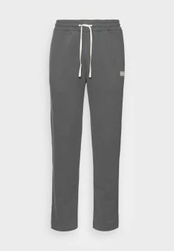 Best deal 🎁 Hollister Co. ELEVATED - Tracksuit Bottoms - Dark Grey 🛒