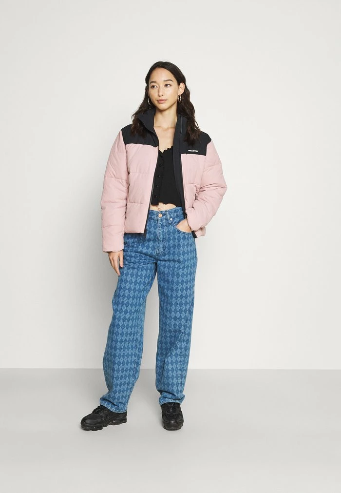 Budget ๐ฏ Hollister Co. RETRO FASHION PUFFER - Winter Jacket - Pale Mauve ๐ - Image 2