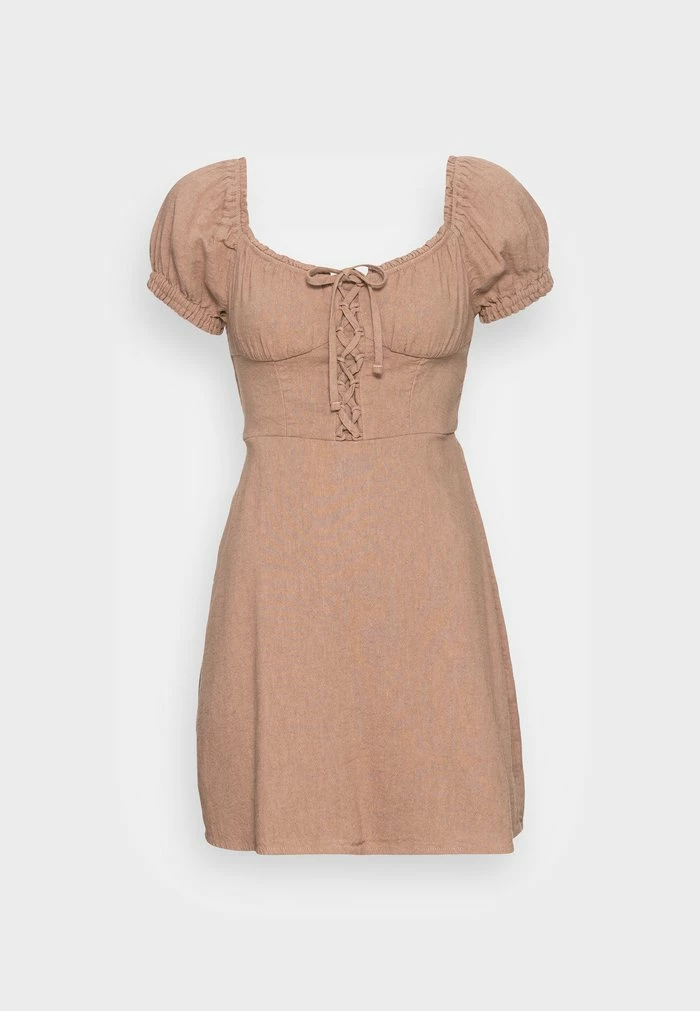Budget ๐ Hollister Co. ๐ DRESS - Day ๐ DRESS - Brown ๐งจ - Image 4